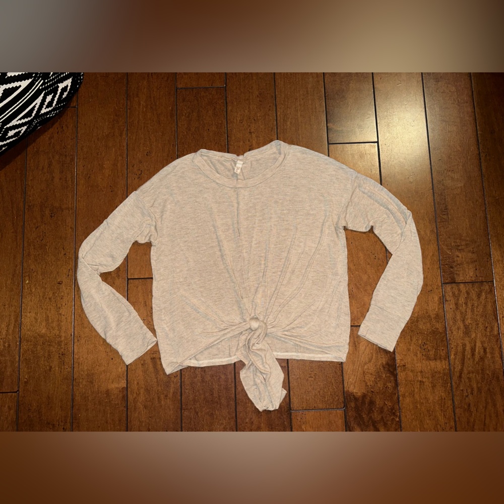 Elan long sleeve top